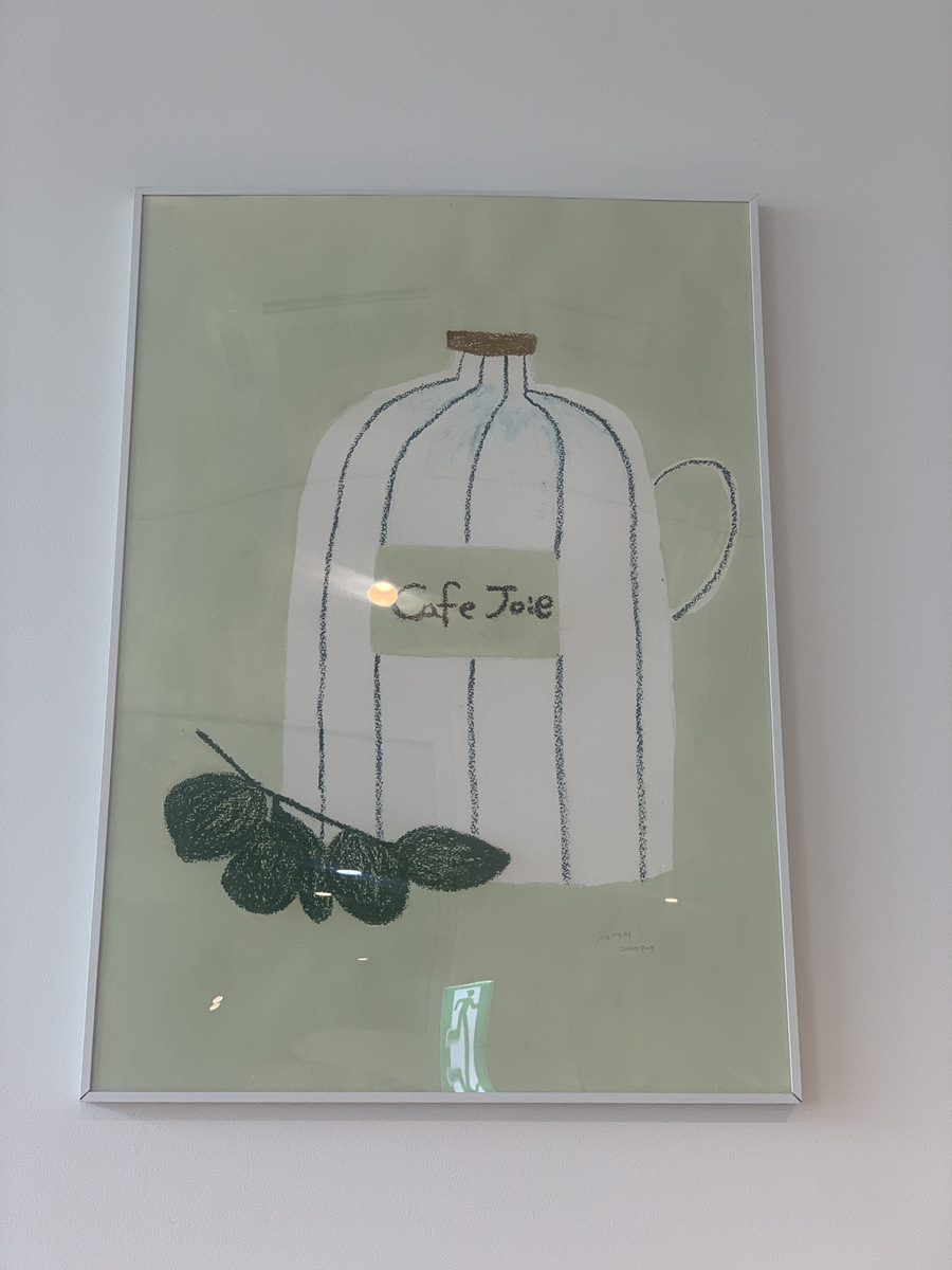 cafe 주와 '너무 이쁜 실내공간' - JH타워 1F