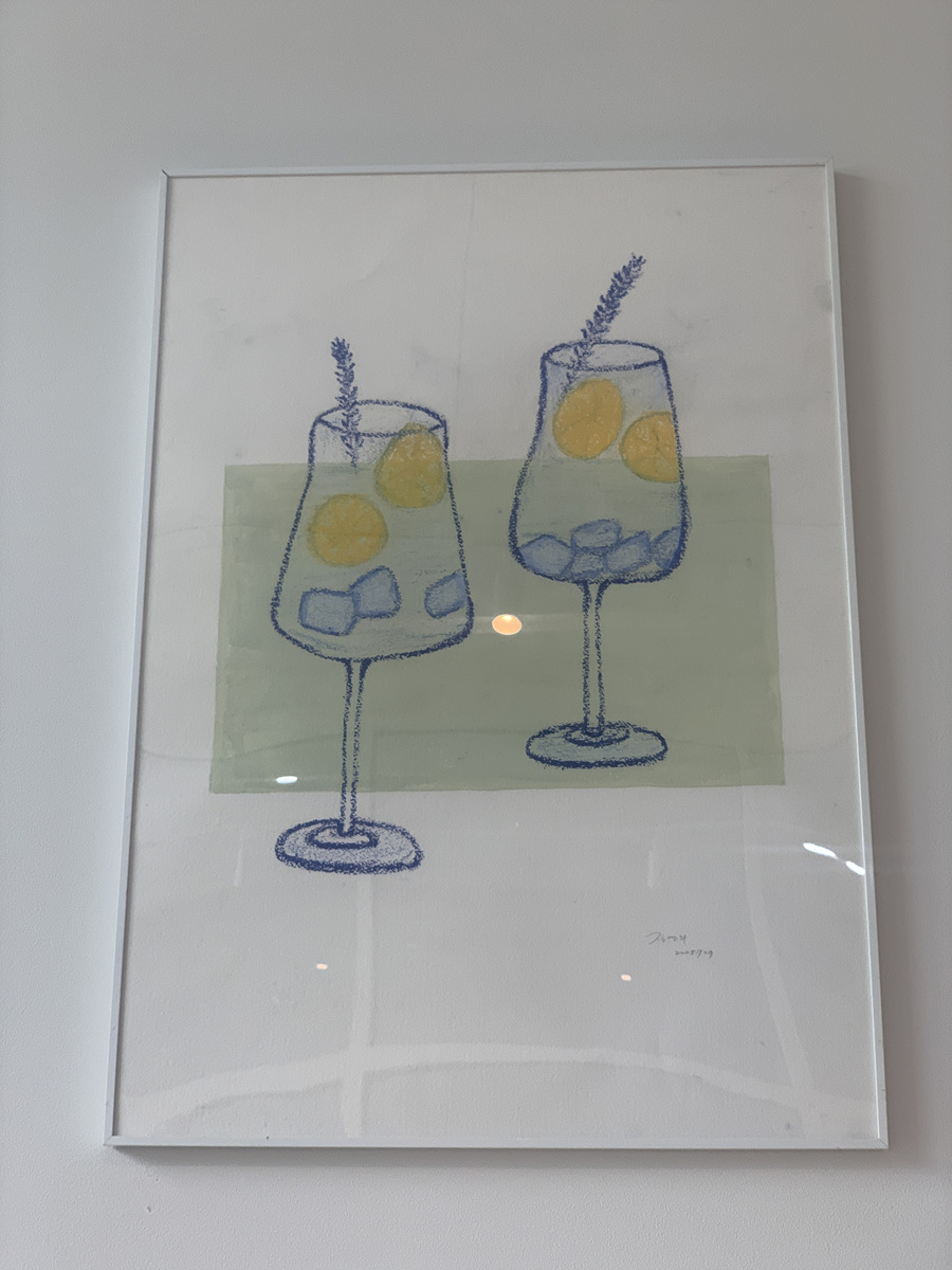 cafe 주와 '너무 이쁜 실내공간' - JH타워 1F